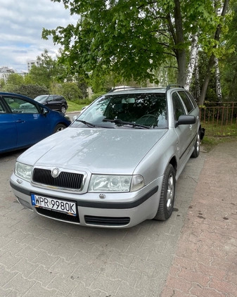 Skoda Octavia cena 6500 przebieg: 440000, rok produkcji 2001 z Pruszków małe 46